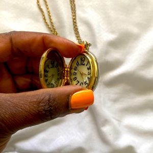 Necklace watch